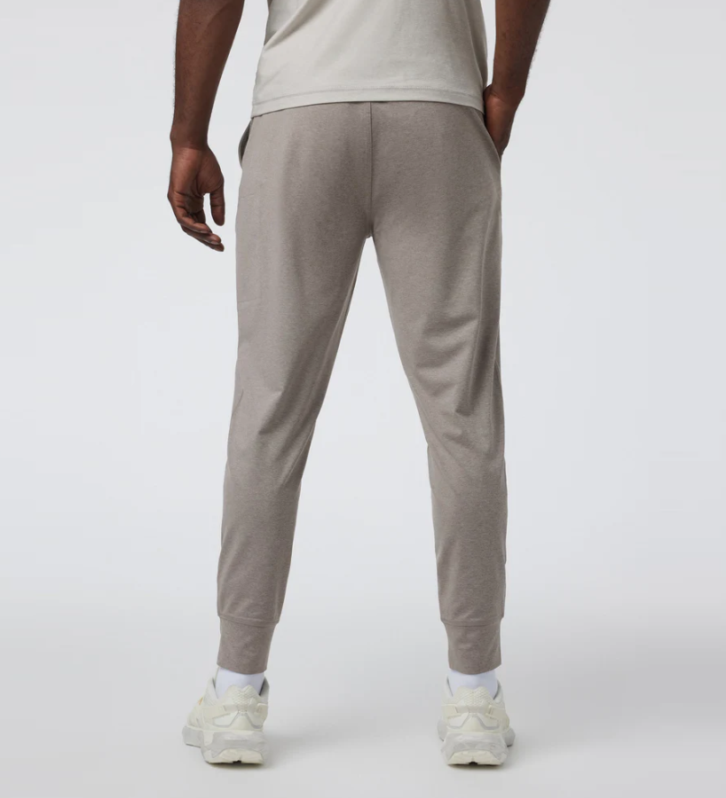 Vuori Men's Sunday Performance Jogger - Mocha Heather