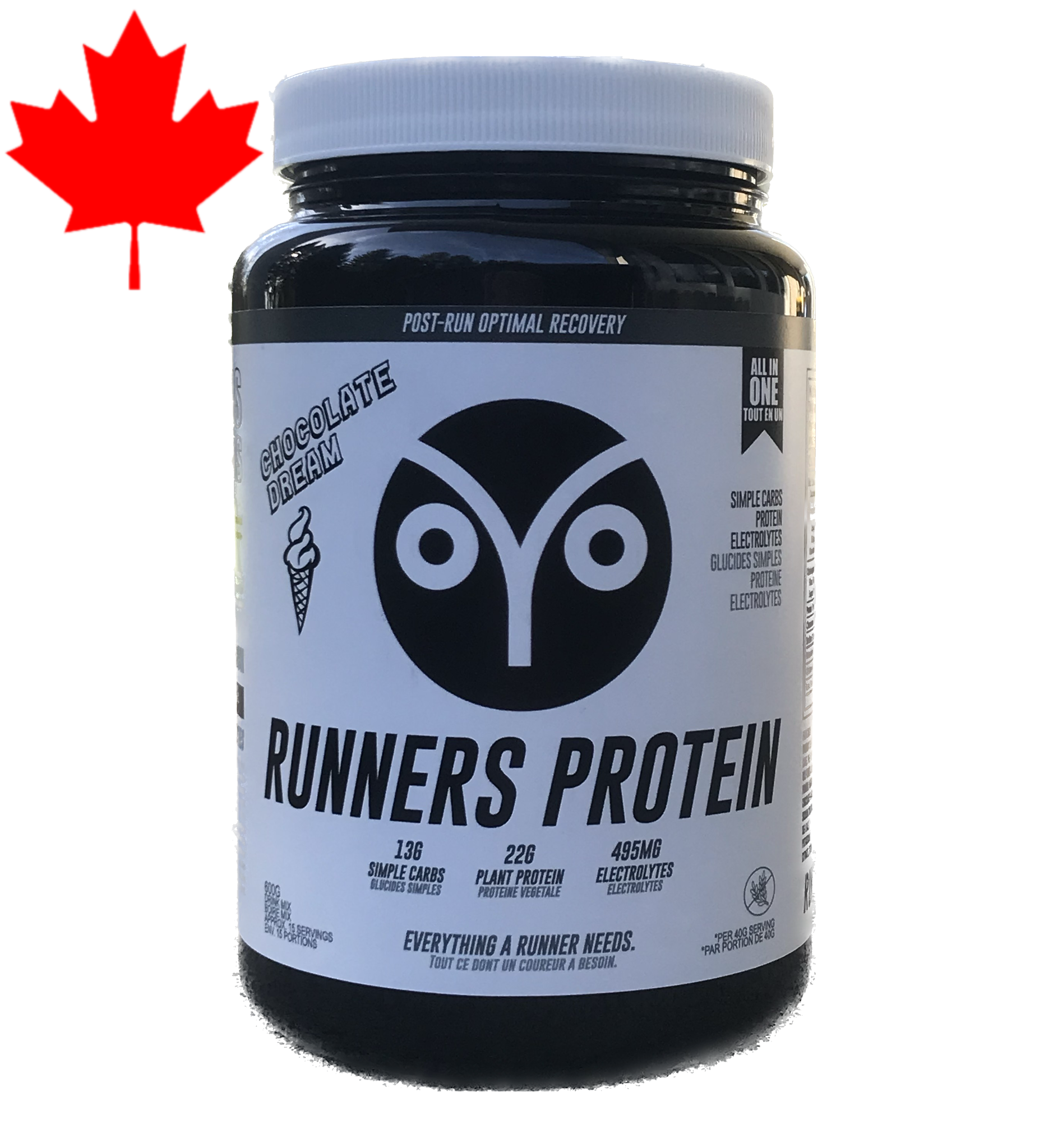 2Runners & Co. Runner's Protein - Chocolate Dream (600g)