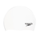 Speedo Elastomeric Solid Silicone Cap - White