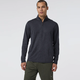 Vuori Men's Ponto 1/2 Zip Mock Neck - Charcoal Heather