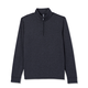 Vuori Men's Ponto 1/2 Zip Mock Neck - Charcoal Heather