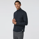 Vuori Men's Ponto 1/2 Zip Mock Neck - Ink Heather