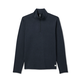 Vuori Men's Ponto 1/2 Zip Mock Neck - Ink Heather
