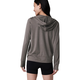 Vuori Women's Halo Performance Hoodie 2.0 - Chia Heather