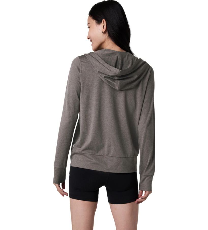Vuori Women's Halo Performance Hoodie 2.0 - Chia Heather