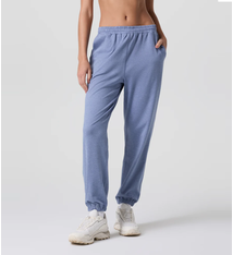 Women's Boyfriend Jogger - Blue Heron Heather
