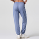 Vuori Women's Boyfriend Jogger - Blue Heron Heather