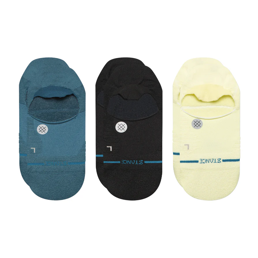 Stance RUN LIGHT NO SHOW 3pk