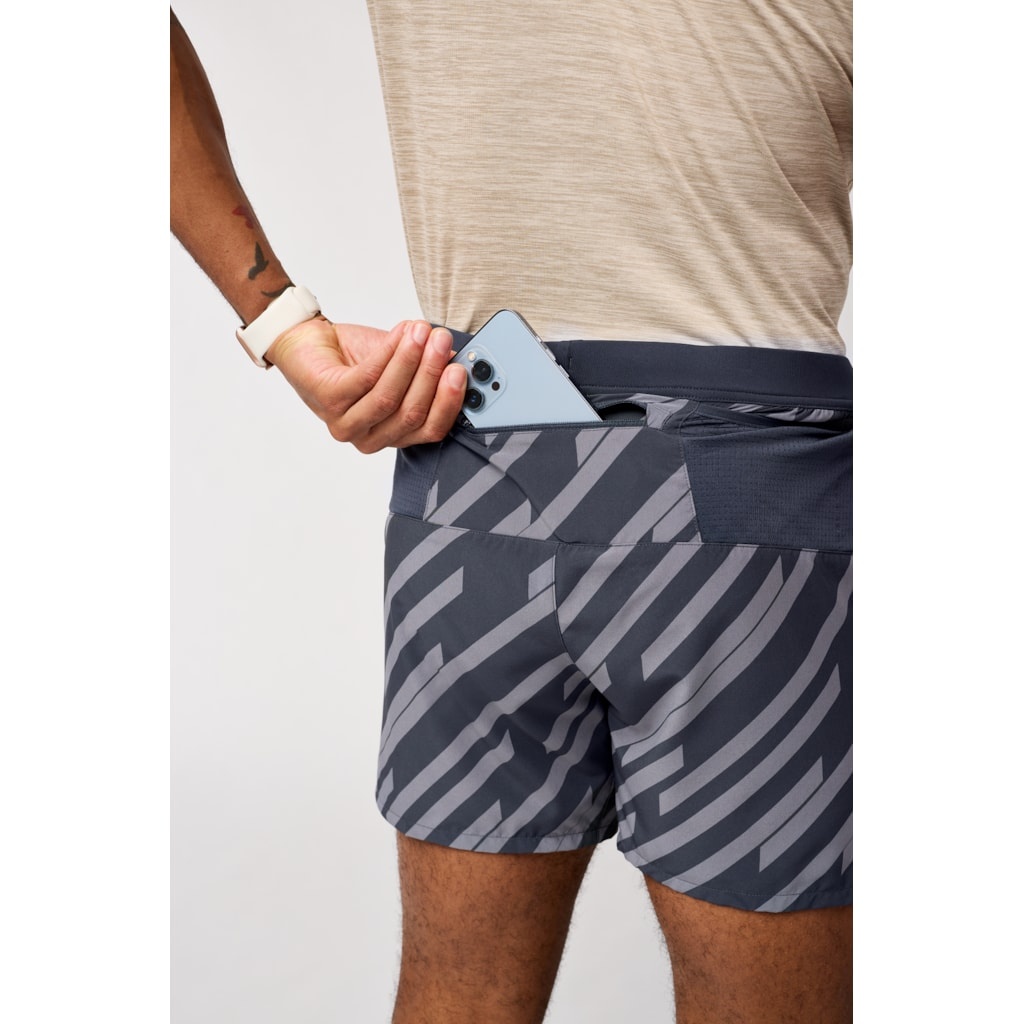 Brooks Men's Journey 5" Graphic Short