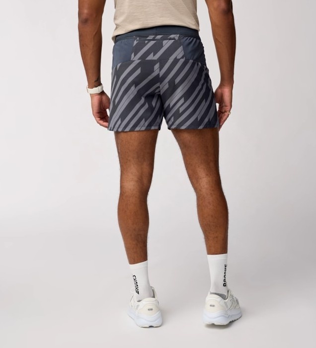 Brooks Men's Journey 5" Graphic Short