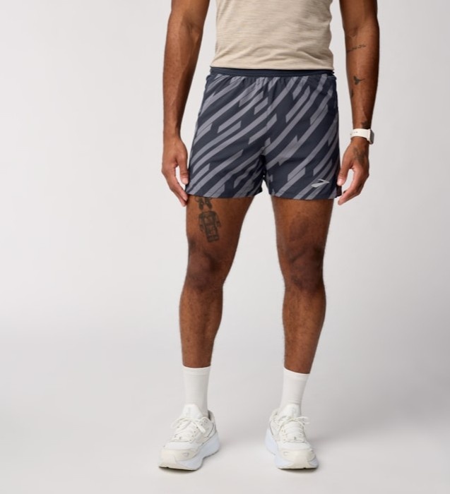 Brooks Men's Journey 5" Graphic Short