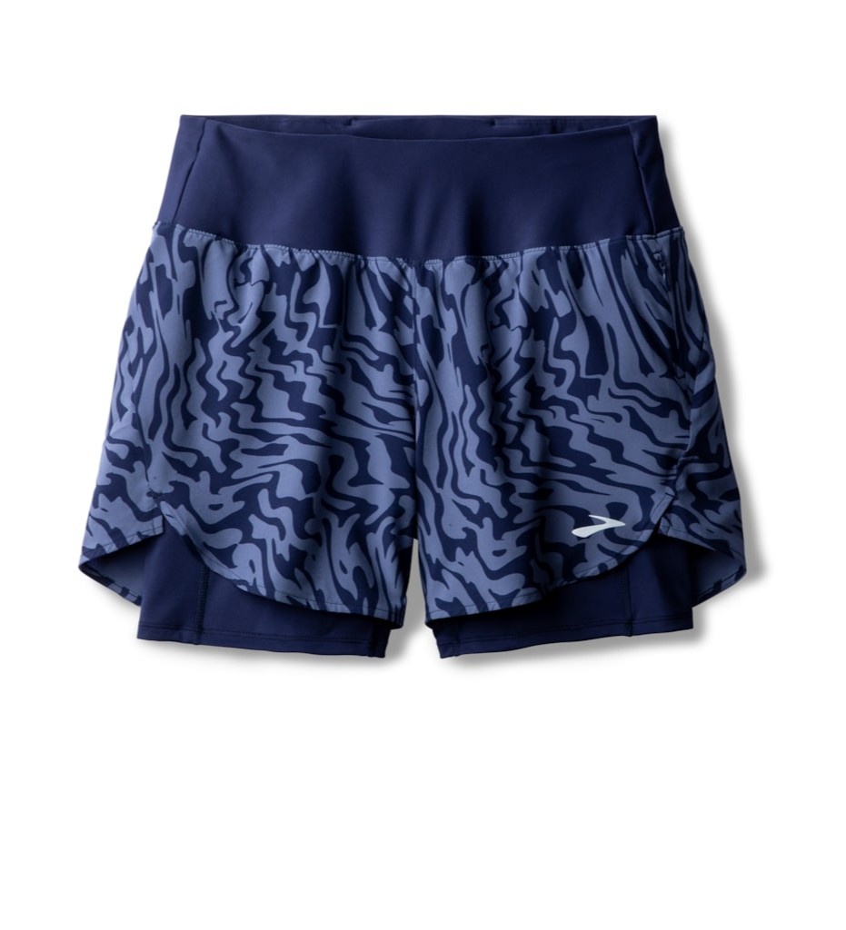 Brooks Women's Chaser 5" 2-in-1 Short 2.0