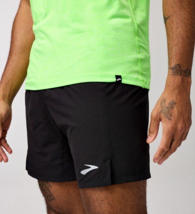 Brooks Men's Luxe Short Sleeve