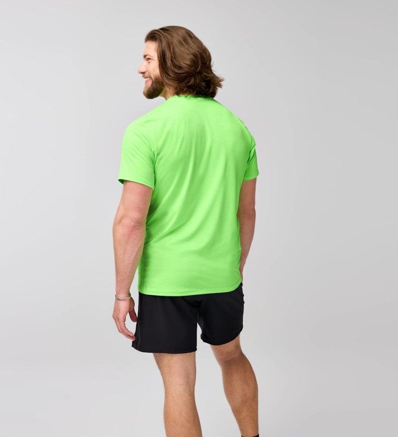 Brooks Men's Luxe Short Sleeve