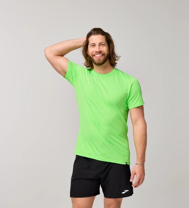 Brooks Men's Luxe Short Sleeve