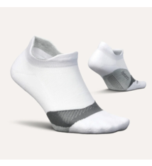 Elite Light Cushion No Show Tab - White