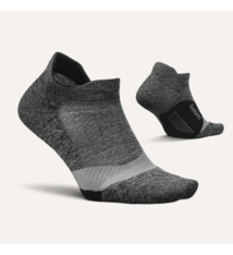 Elite Light Cushion No Show Tab - Gray