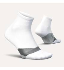 Elite Light Cushion Quarter - White