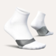 Feetures Elite Light Cushion Quarter - White