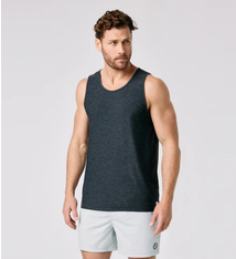 Men's Strato Tech Tank - Charcoal Heather