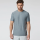 Vuori Men's Strato Tech Tee - Dusty Blue Heather