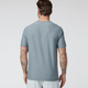 Vuori Men's Strato Tech Tee - Dusty Blue Heather