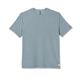 Vuori Men's Strato Tech Tee - Dusty Blue Heather