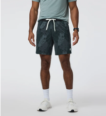 Men's Kore Short - Black Leaves