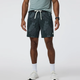 Vuori Men's Kore Short - Black Leaves