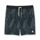 Vuori Men's Kore Short - Black Leaves