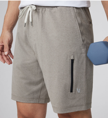 Men's Sunday Performance Short 8.5" - Mocha Heather
