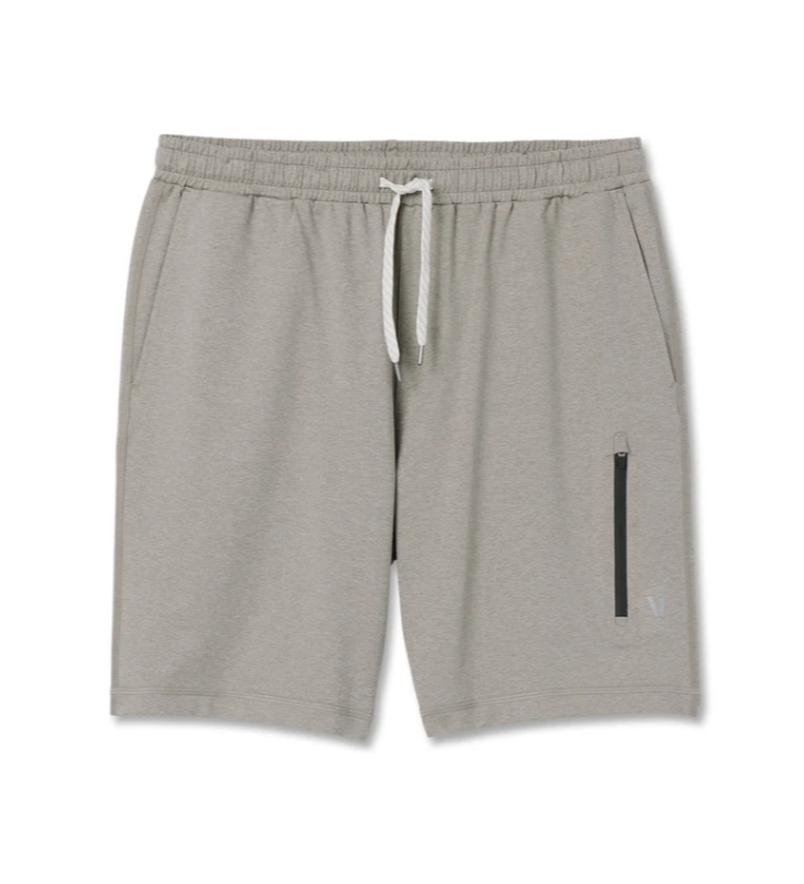 Vuori Men's Sunday Performance Short 8.5" - Mocha Heather