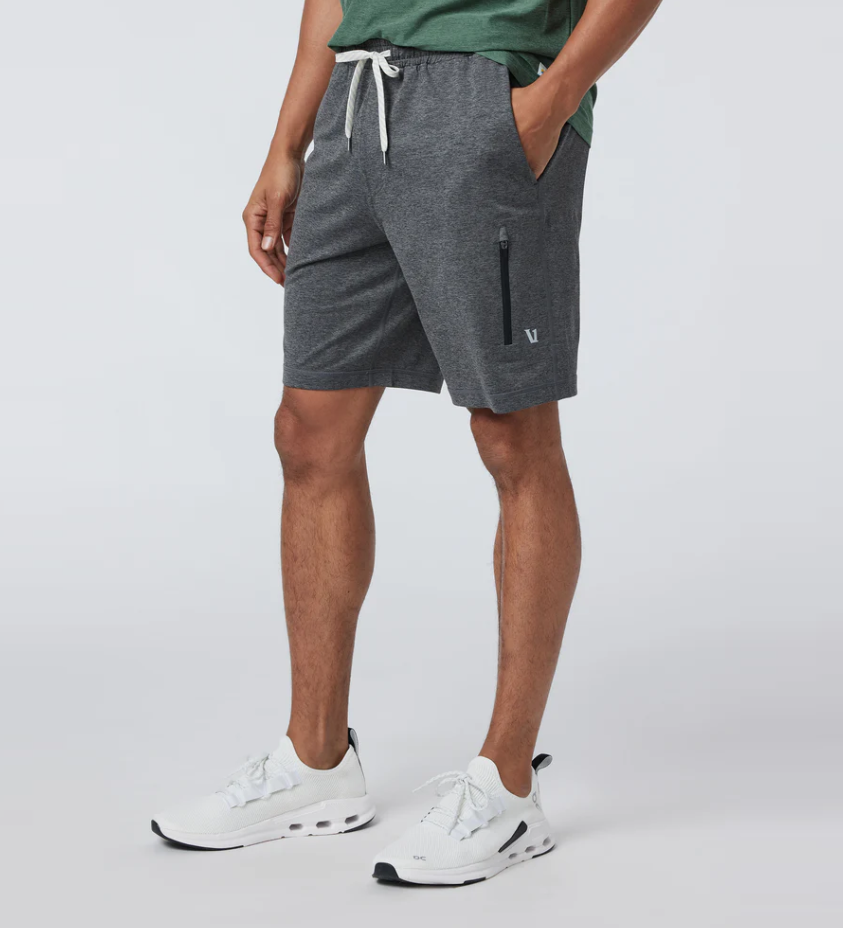 Vuori Men's Sunday Performance Short 8.5" - Charcoal Heather
