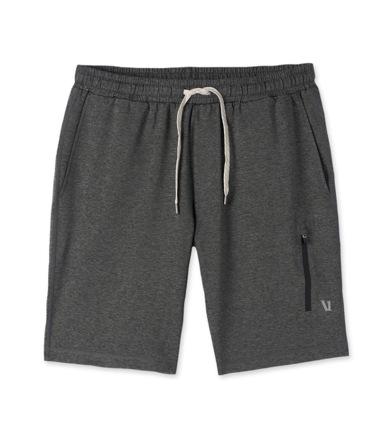 Vuori Men's Sunday Performance Short 8.5" - Charcoal Heather