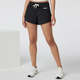 Vuori Women's Clementine 4" Short 2.0 - Black