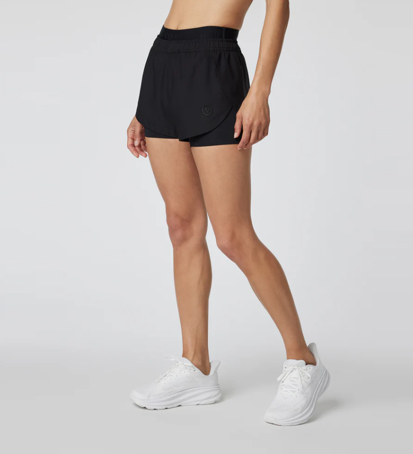 Vuori Women's Luna Short - Black