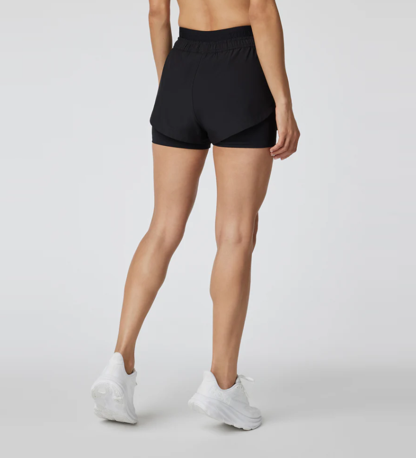 Vuori Women's Luna Short - Black