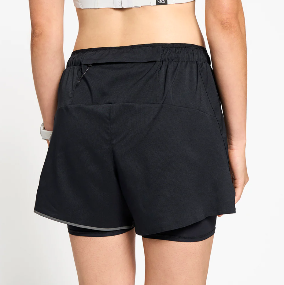 Ciele Women's DLY Long Brief 4" Short