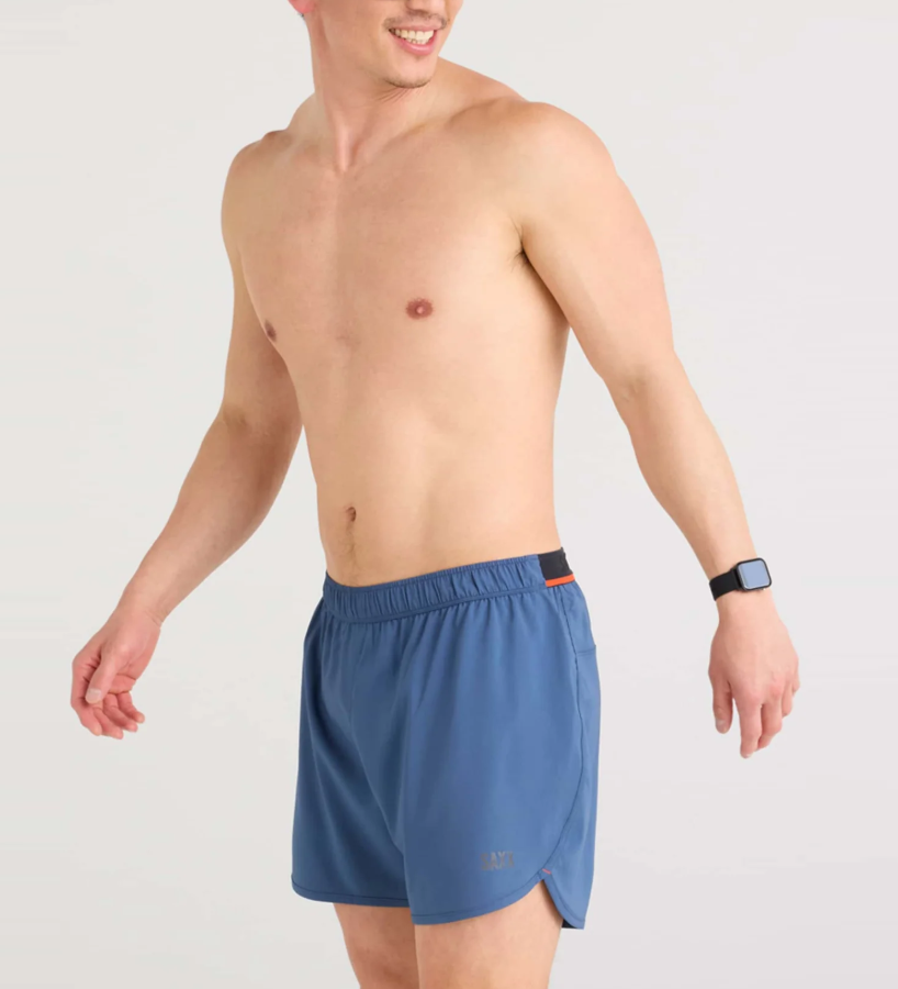 Saxx Men's Hightail 2N1 Run Short 5" - Black