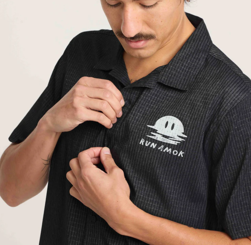 Roark Men's Bless Up Trail Button Up Shirt