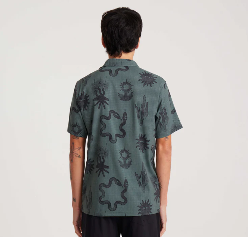 Roark Men's Bless Up Trail Button Up Shirt