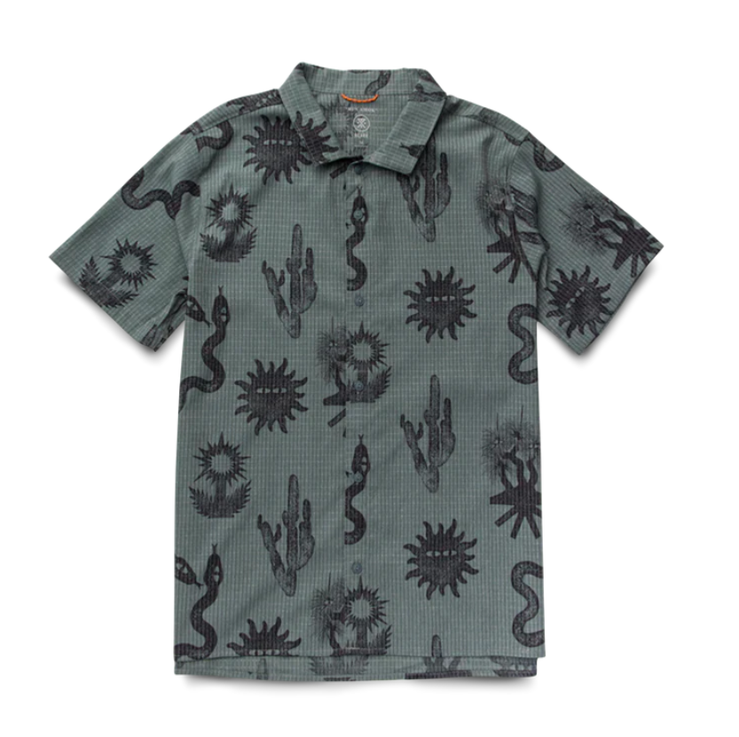 Roark Men's Bless Up Trail Button Up Shirt