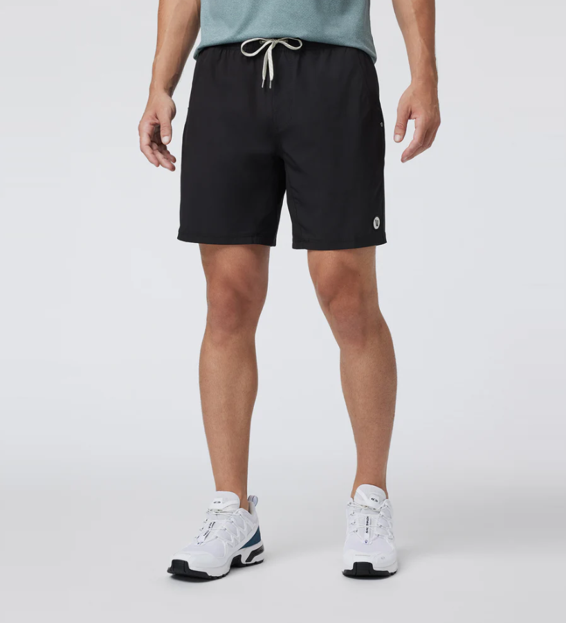 Vuori Men's Kore 5" Short - Black