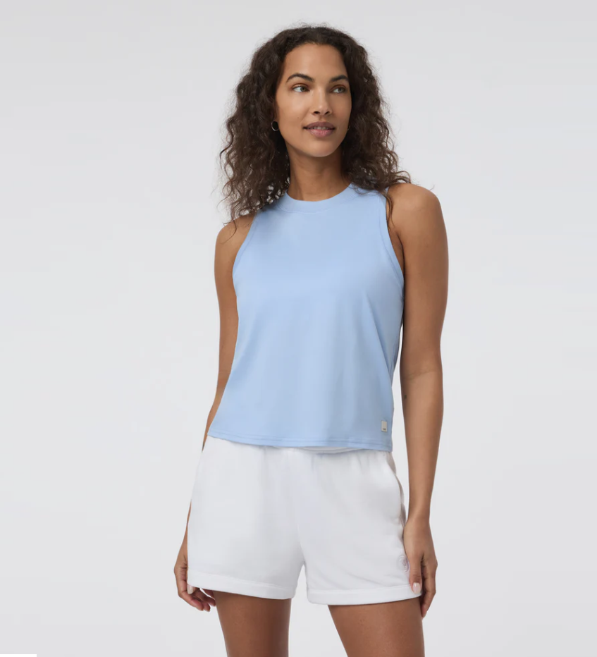 Vuori Women's Energy Top - Surf