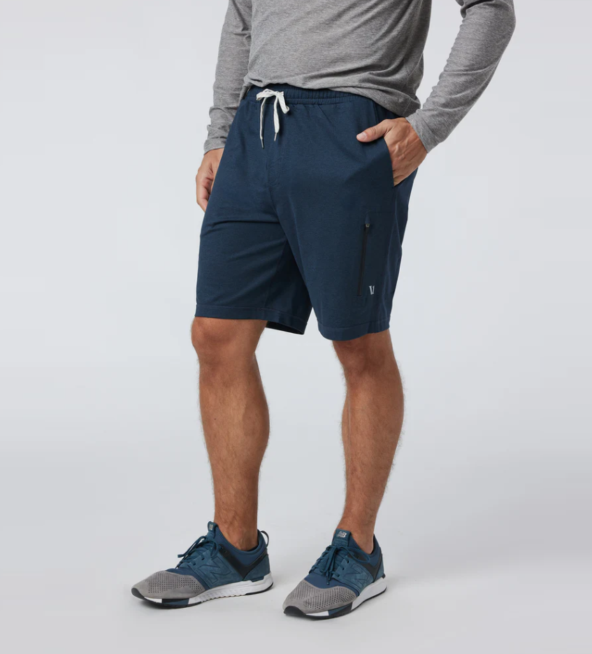 Vuori Men's Sunday Performance Short 8.5" - Ink Heather