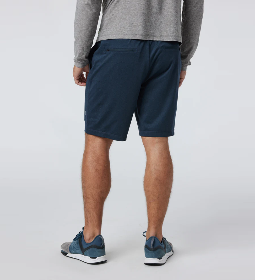 Vuori Men's Sunday Performance Short 8.5" - Ink Heather