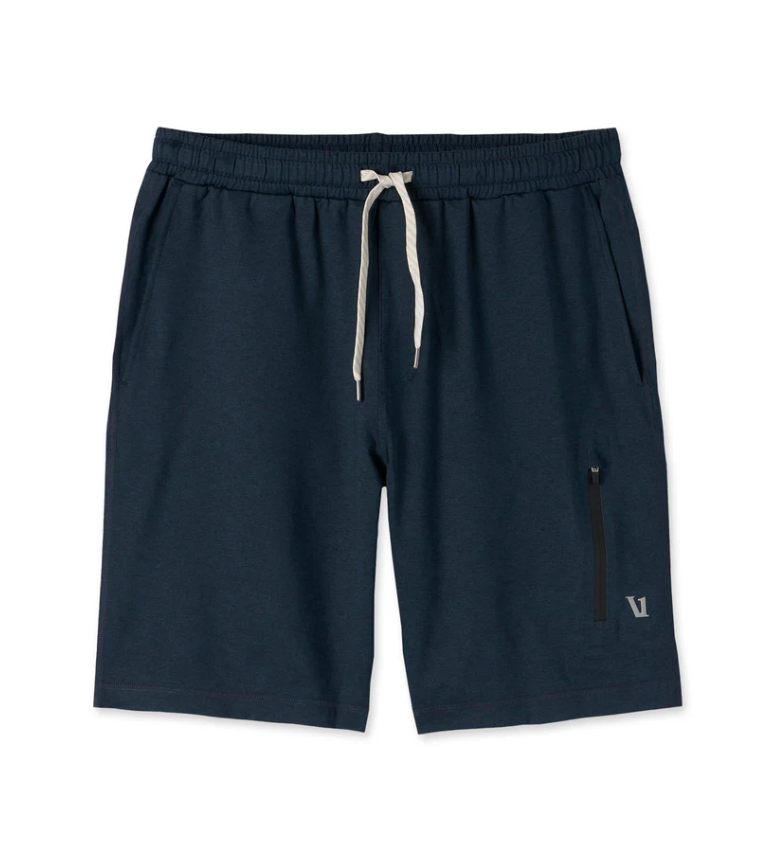 Vuori Men's Sunday Performance Short 8.5" - Ink Heather