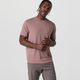 Vuori Men's Current Tech Tee - Zion Rose