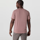 Vuori Men's Current Tech Tee - Zion Rose
