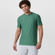 Vuori Men's Strato Tech Tee - Hedge Green Heather